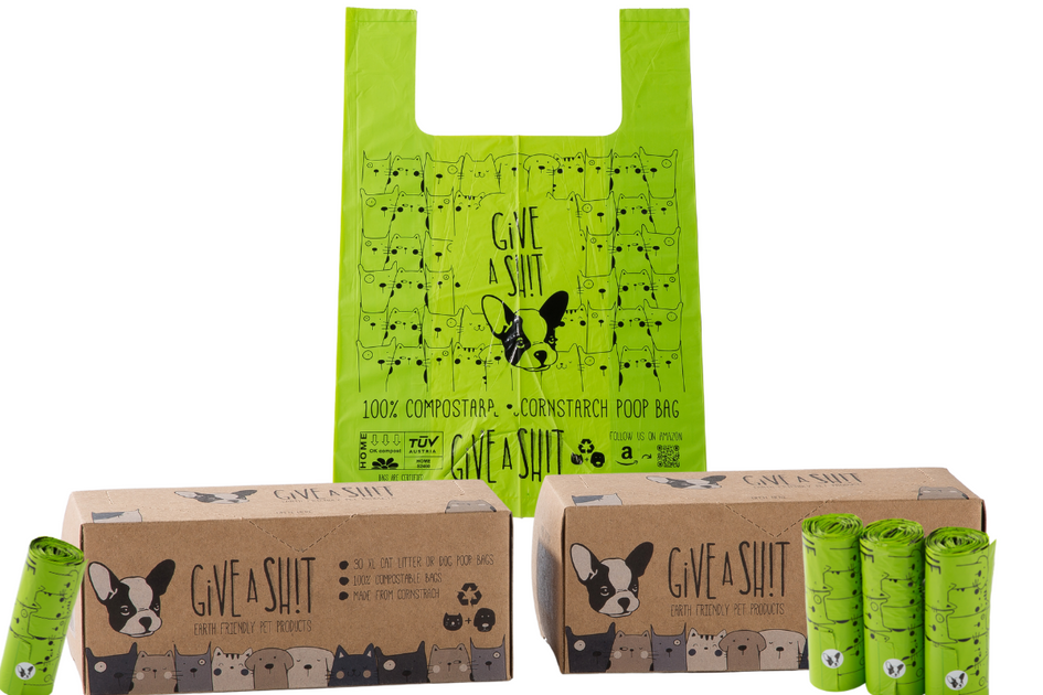 Give a Sh!t XL Compostable Bags For Large Dogs And Cat Litters Give A