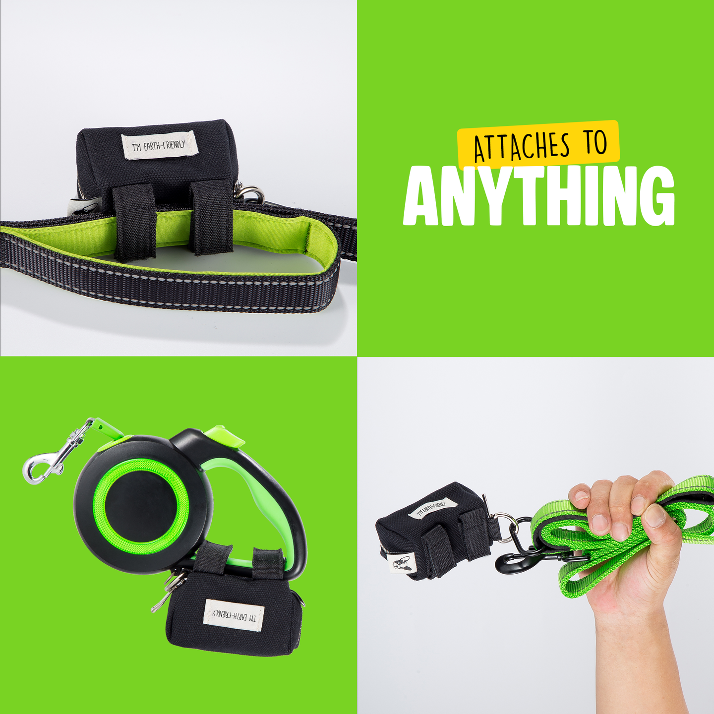 Cotton Dog Poop Bag Dispenser
