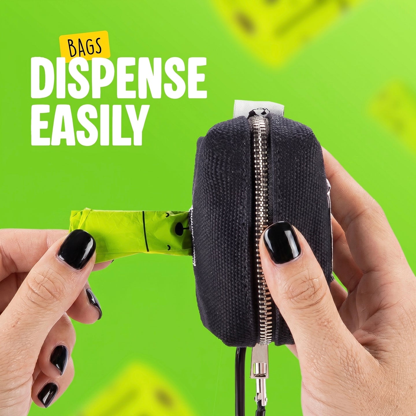 Cotton Dog Poop Bag Dispenser