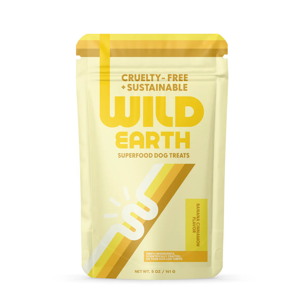 3 Pack - Superfood Dog Treats with Koji (5 oz per bag) by Wild Earth
