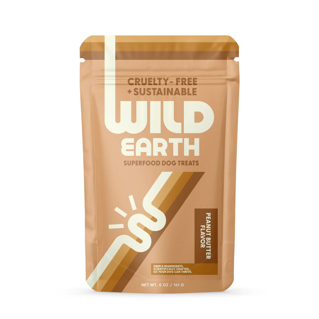 3 Pack - Superfood Dog Treats with Koji (5 oz per bag) by Wild Earth
