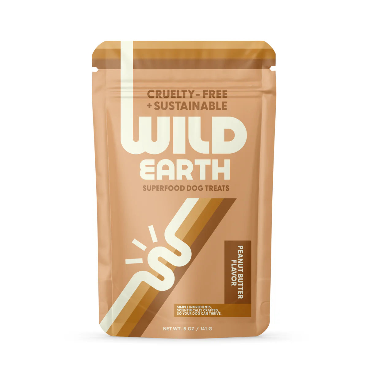 3 Pack - Superfood Dog Treats with Koji (5 oz per bag) by Wild Earth