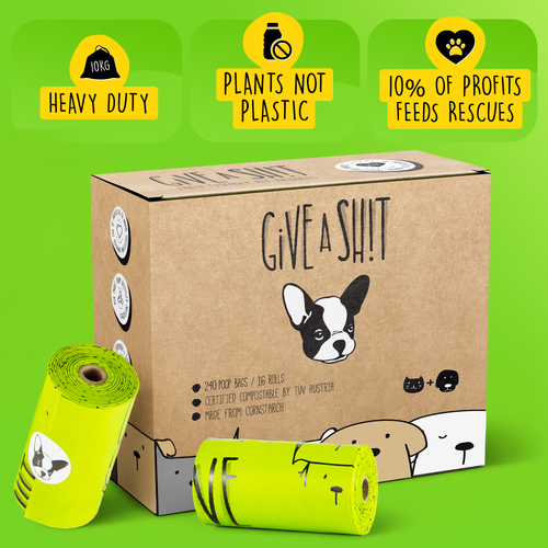 240 Bags (16 rolls × 15 bags)