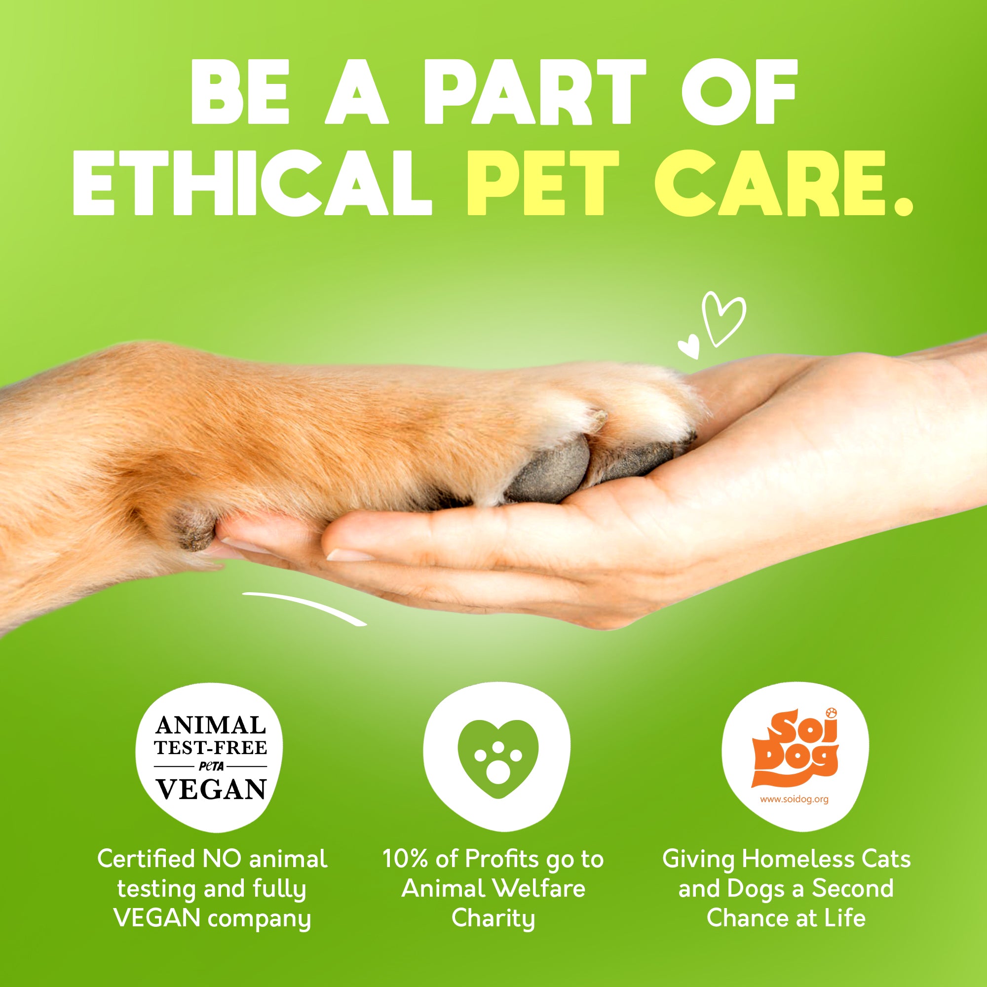 Plant-Based Full Body Pet Wipes