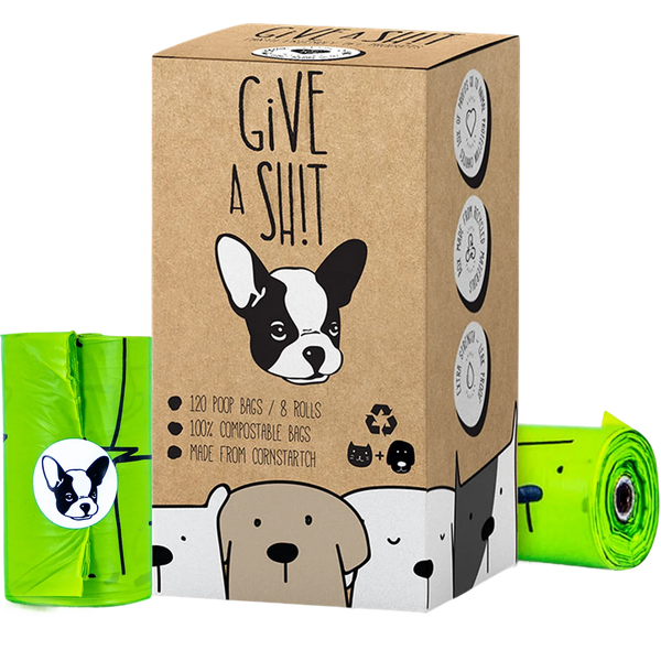 Certified Compostable Dog Poop Bags