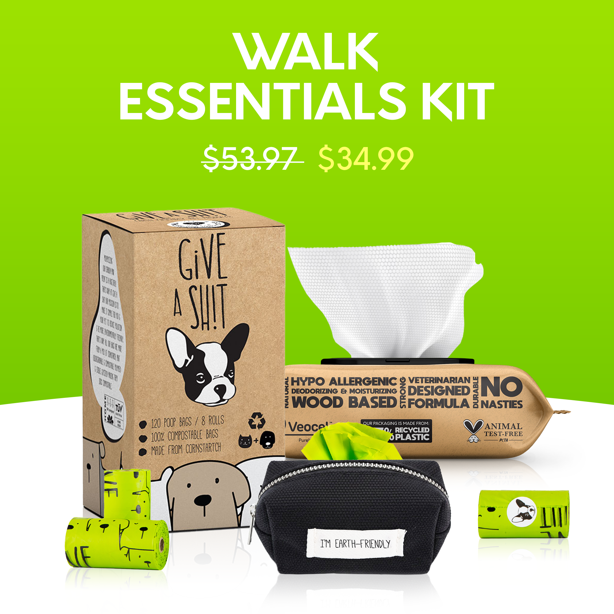 WALK ESSENTIALS KIT