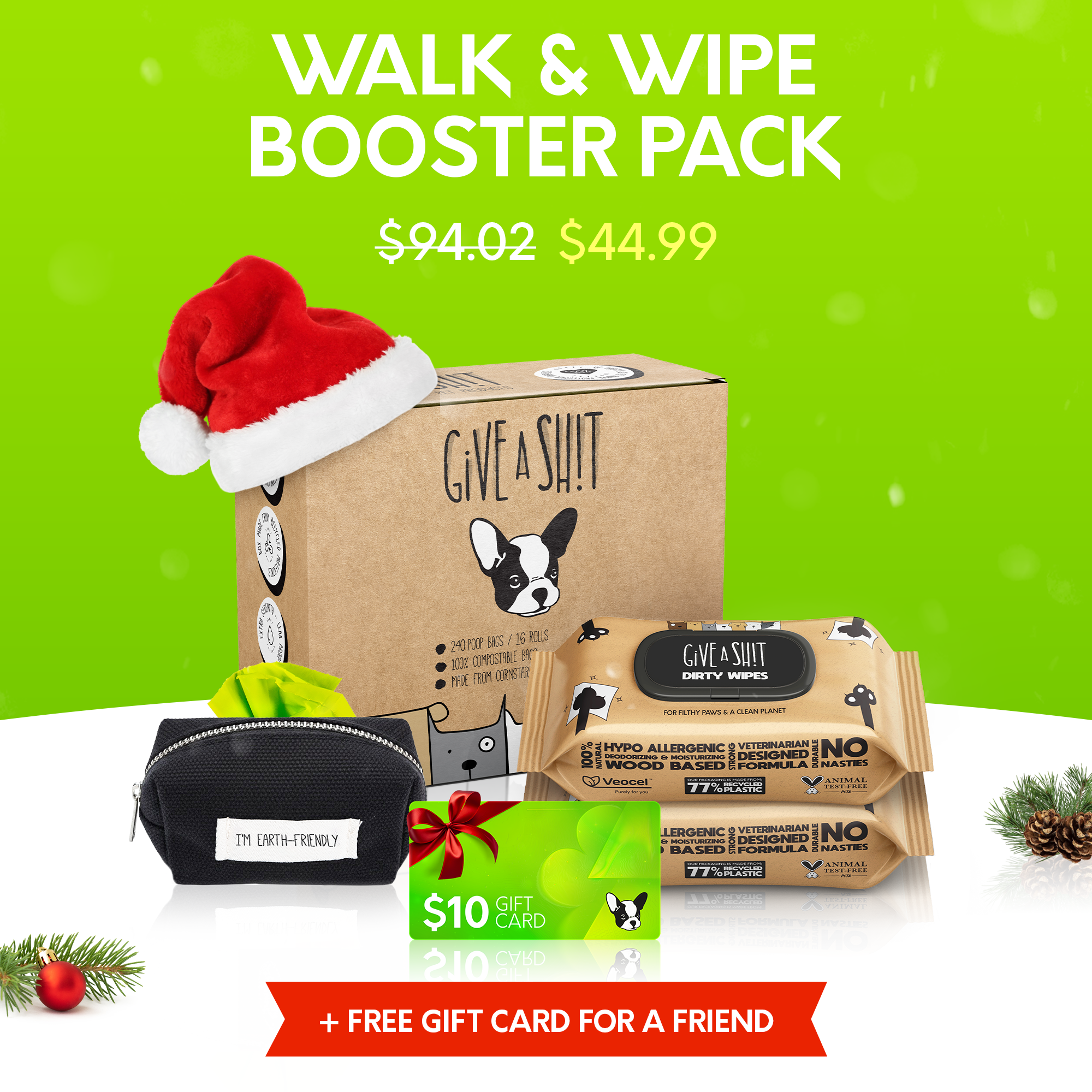 WALK & WIPE BOOSTER PACK