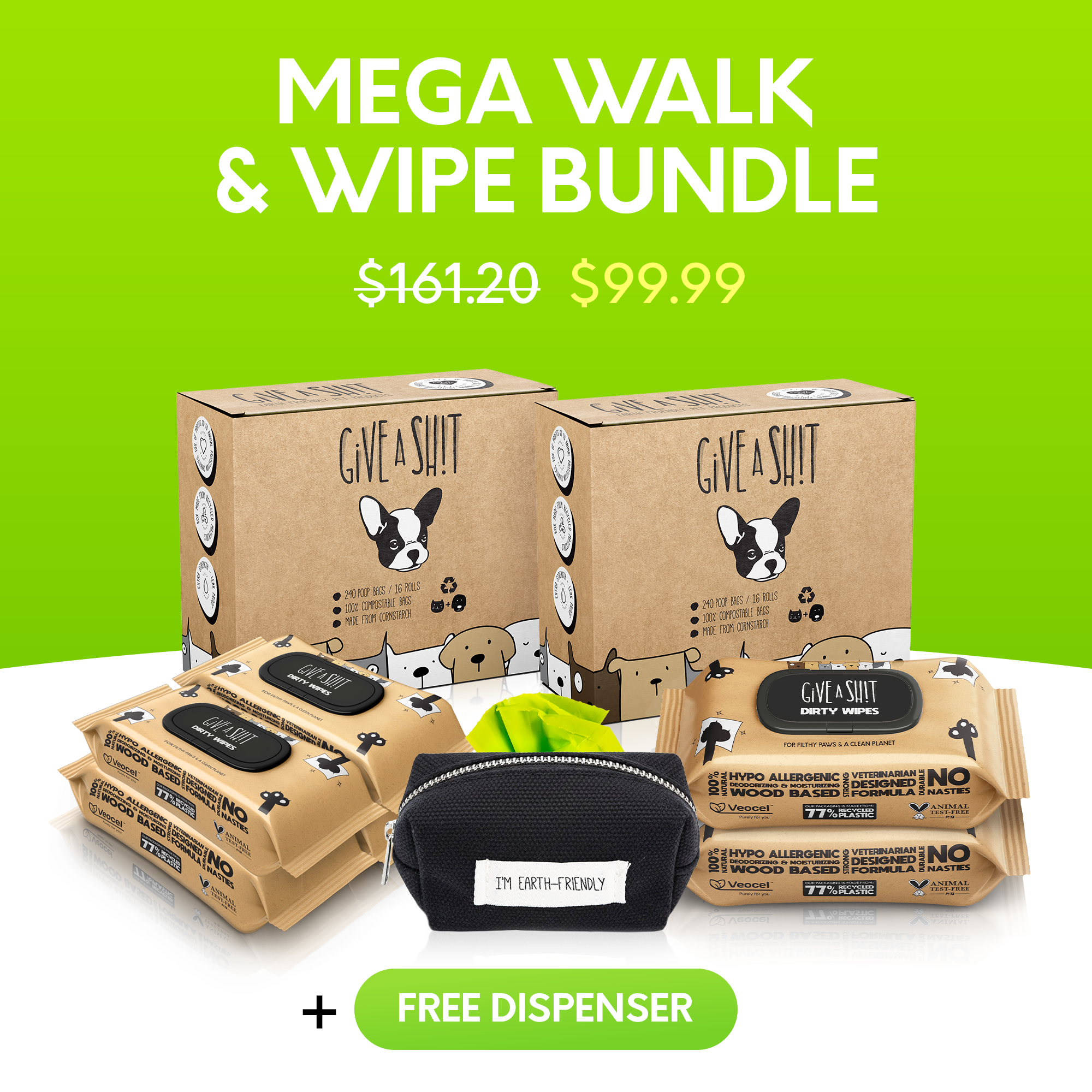 MEGA WALK & WIPE BUNDLE