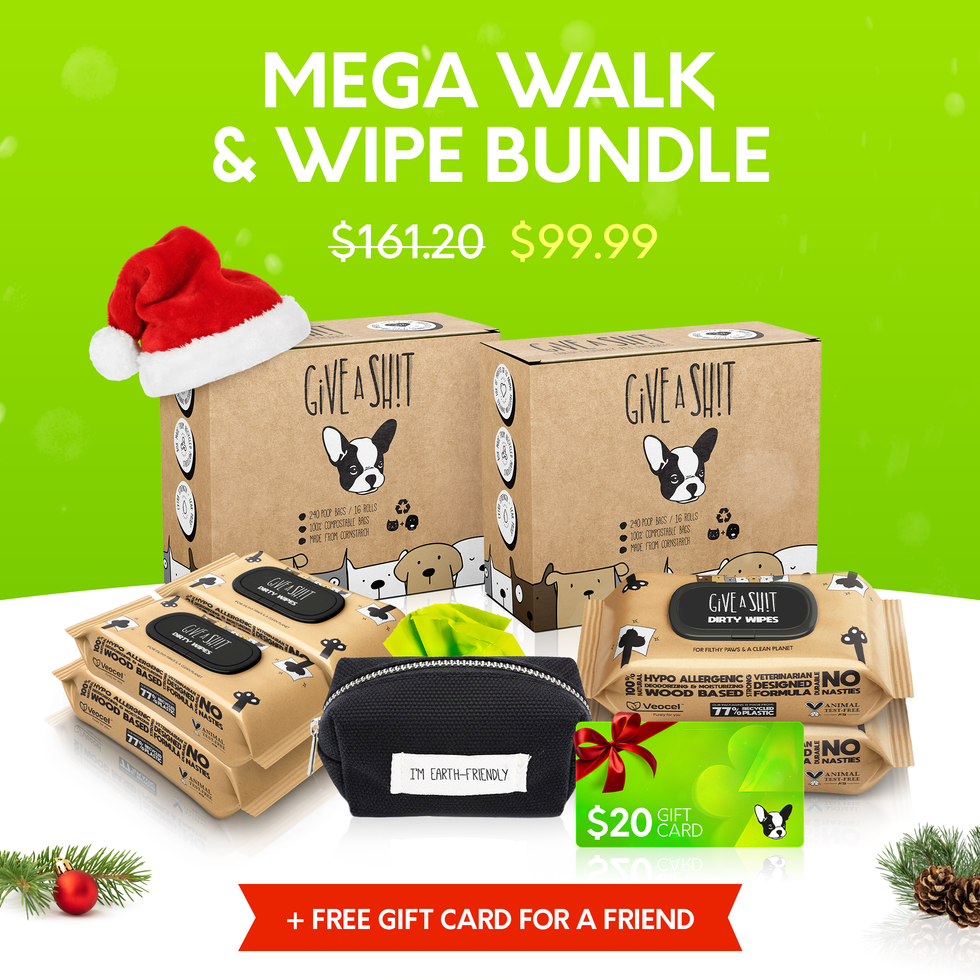 MEGA WALK & WIPE BUNDLE