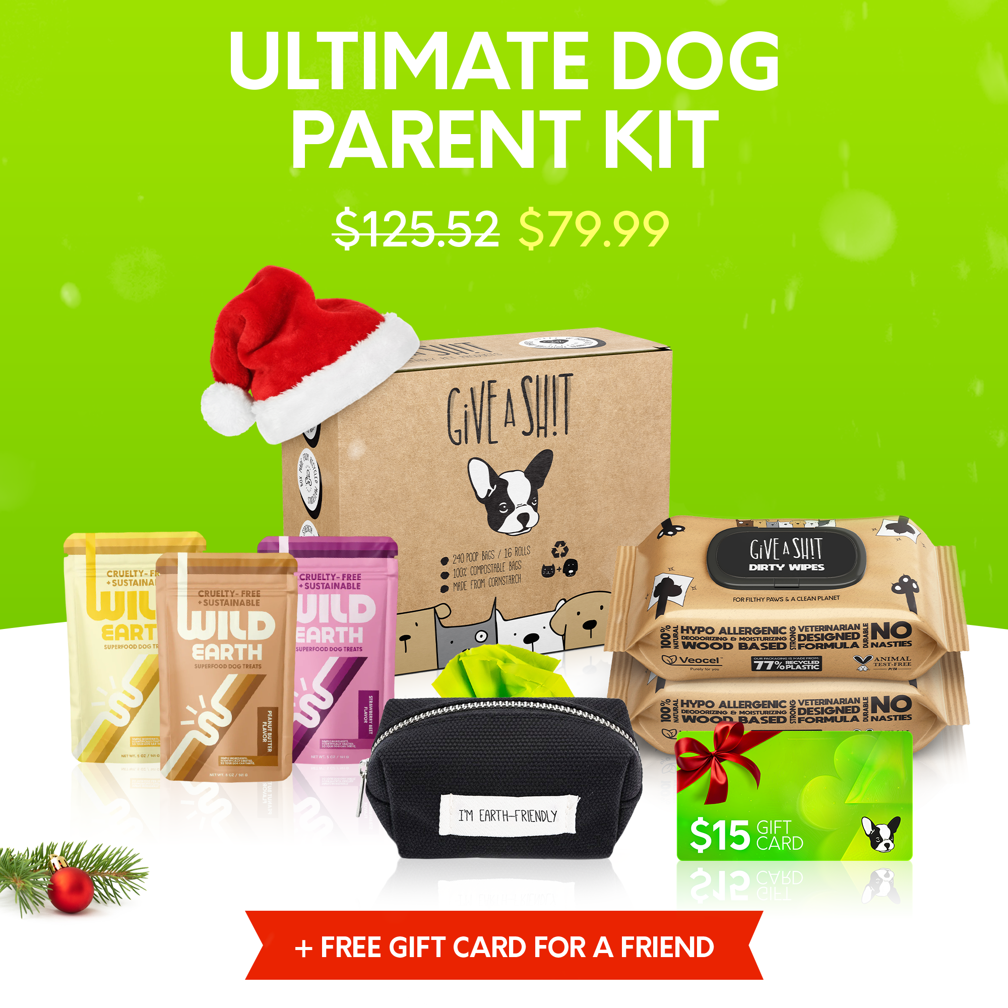 ULTIMATE DOG PARENT KIT Ft. WILD EARTH