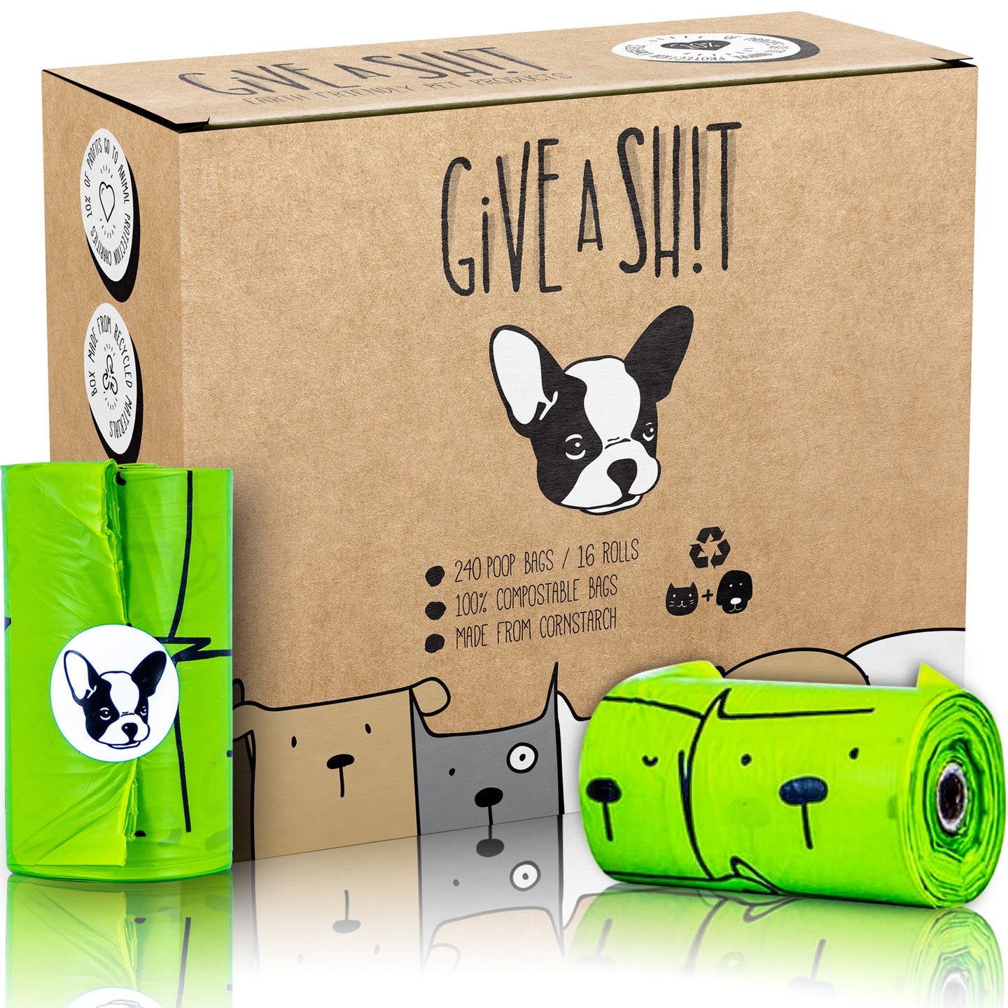 Certified Compostable Dog Poop Bags
