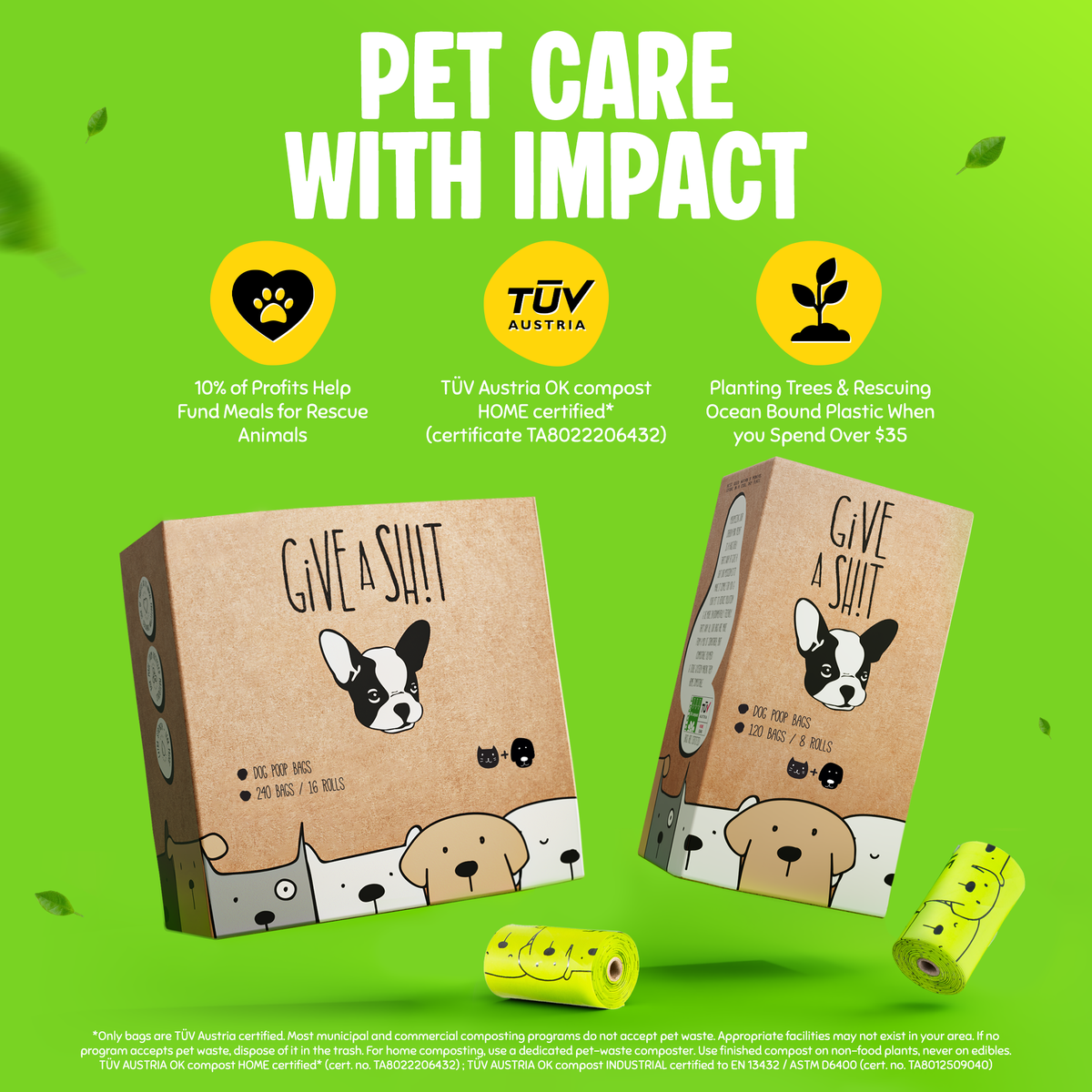 Extra Thick Dog Poop Bags