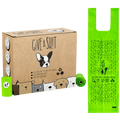 Extra Long Certified Compostable Dog Poop Bags with Handles
