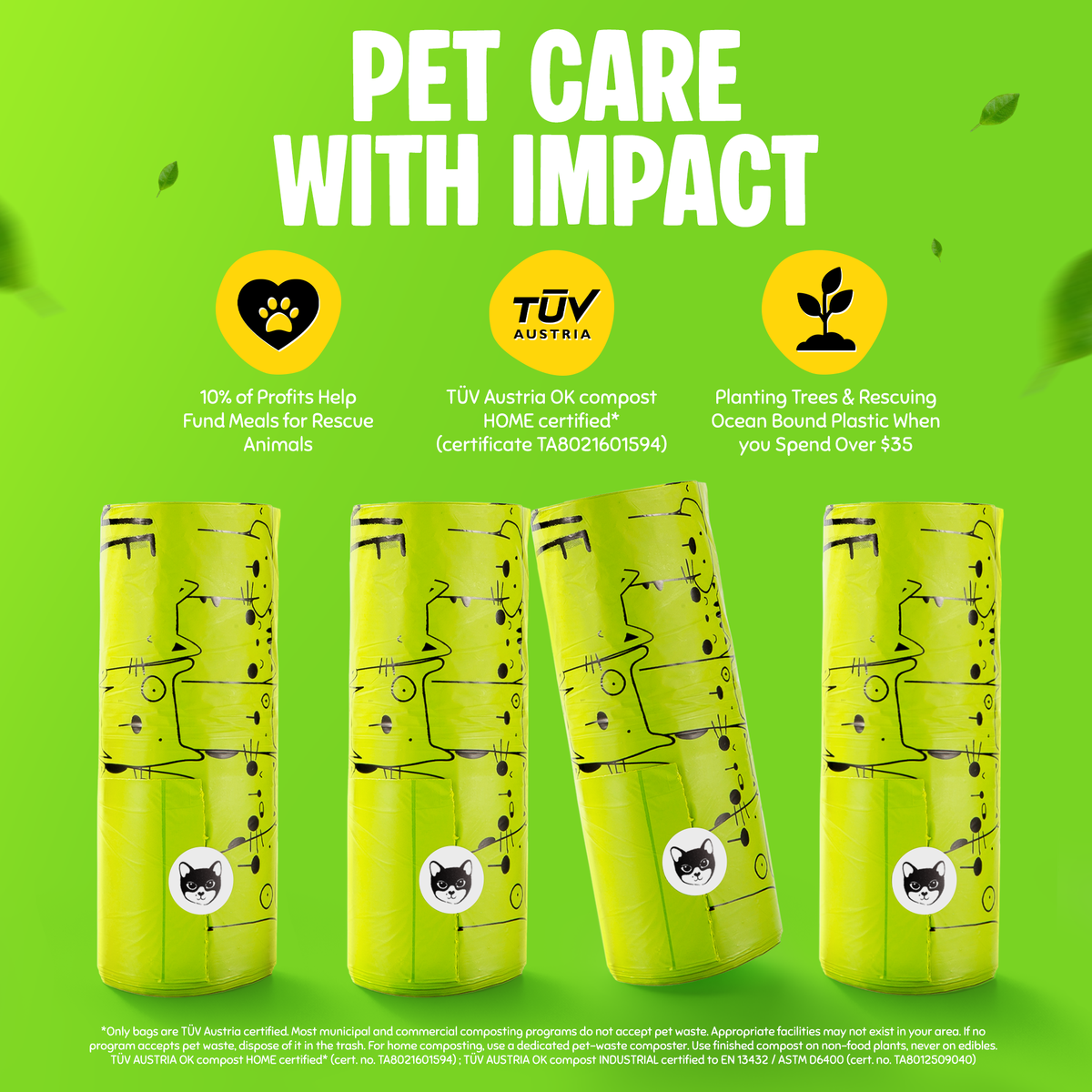 Extra Large Cat Litter Bags with Handles