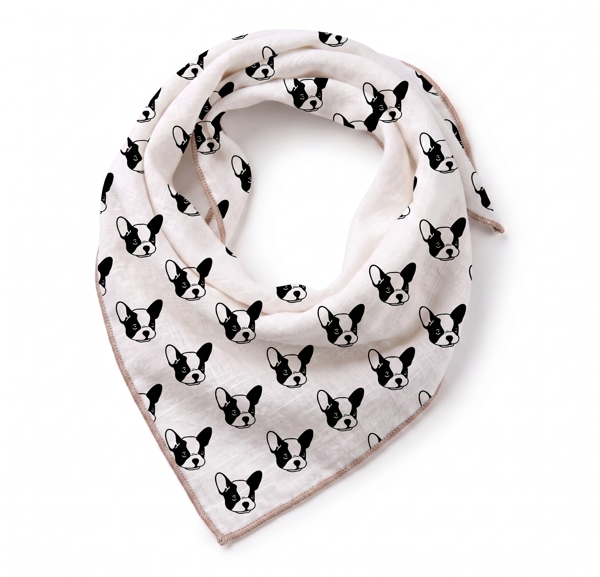 Cotton Dog Bandana