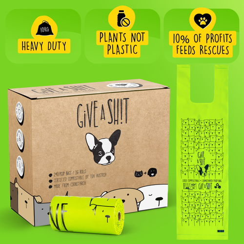 240 Bags (20 rolls × 12 bags)