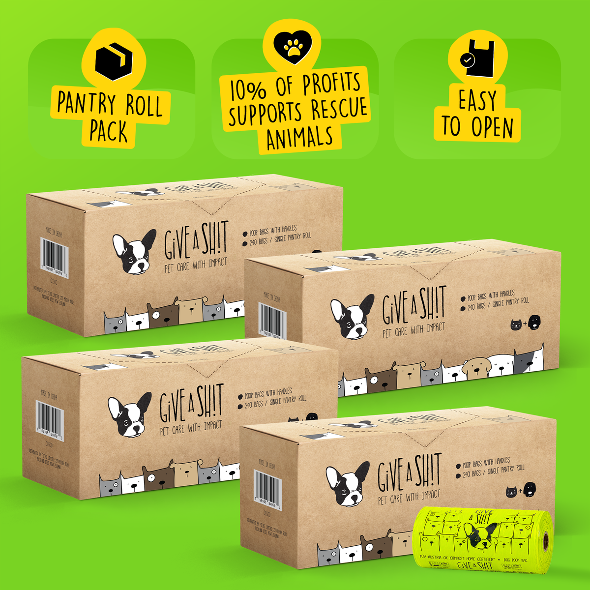 960 Bags (4 x Pantry Roll)