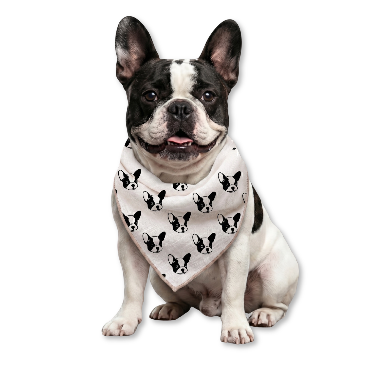 Cotton Dog Bandana