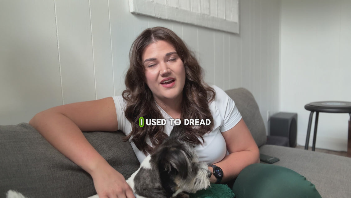 GIVE A SH!T compostable dog poop bags video customer review testimonial from Margo and Tiff, real user experience, TÜV certified home compostable bags