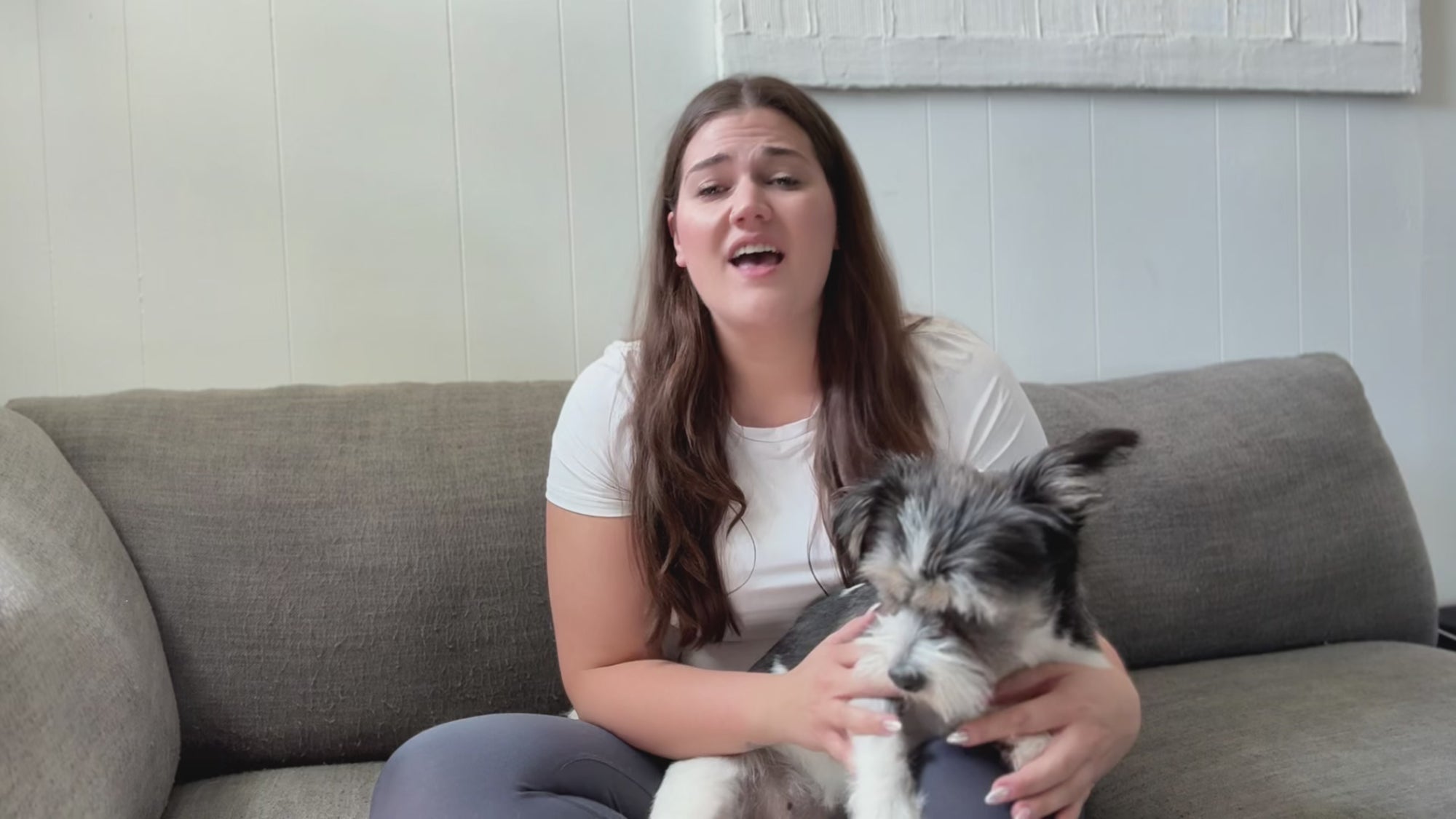 GIVE A SH!T compostable dog poop bags with handles video customer review testimonial from Margo and Tiff, real user experience, TÜV certified home compostable pantry roll dispenser