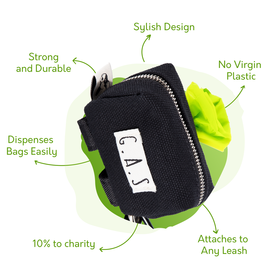 Virgin Plastic-Free Poop Bag Dispenser